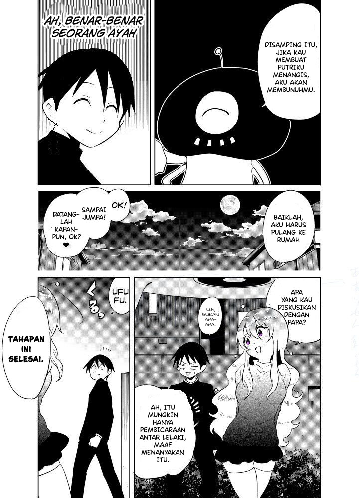 Tonari no Uchuujin ga Kowai Chapter 23 - halaman 3