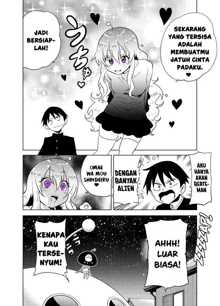 Tonari no Uchuujin ga Kowai Chapter 23 - halaman 4