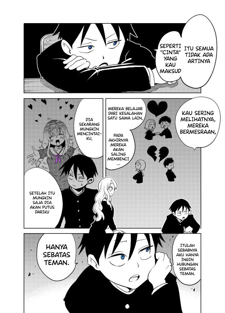 Tonari no Uchuujin ga Kowai Chapter 24 - halaman 2