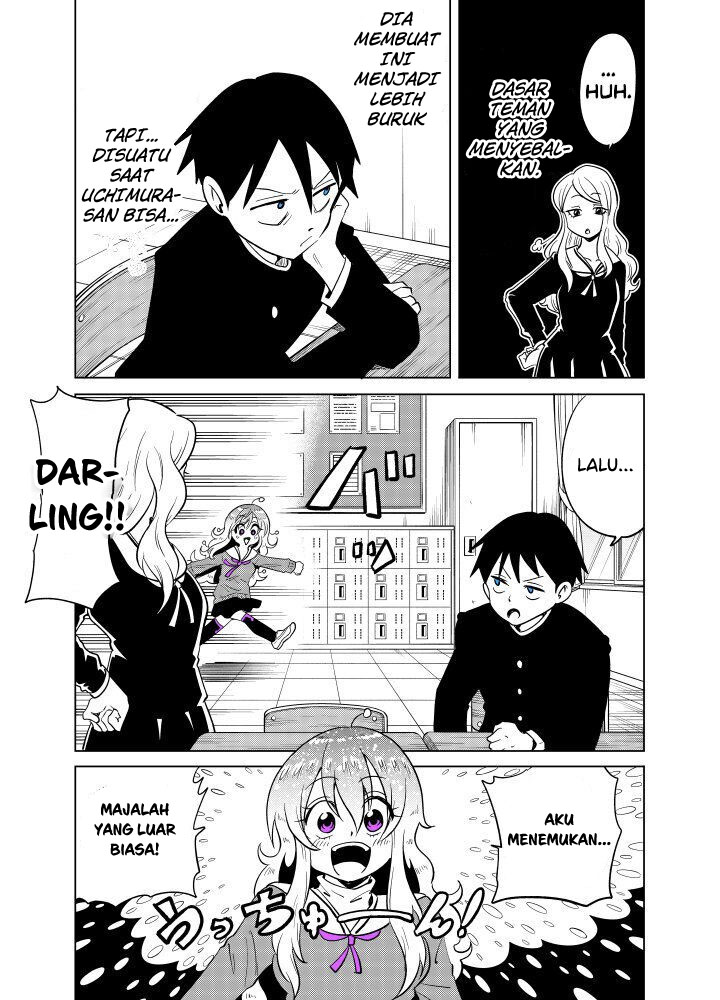 Tonari no Uchuujin ga Kowai Chapter 24 - halaman 3