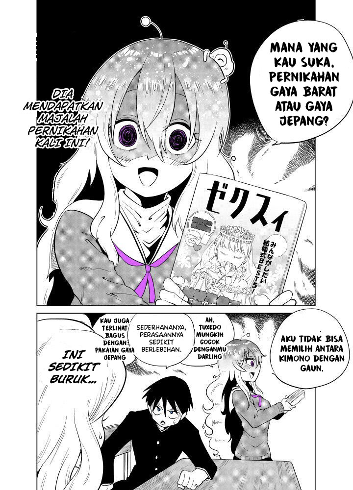 Tonari no Uchuujin ga Kowai Chapter 24 - halaman 4