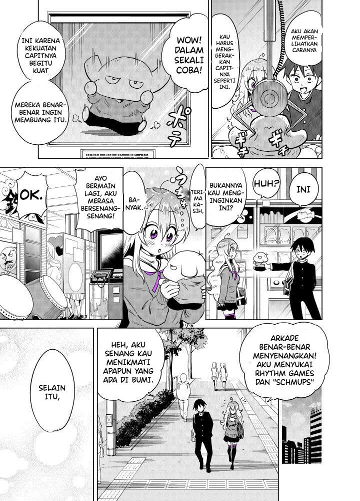 Tonari no Uchuujin ga Kowai Chapter 25 - halaman 3