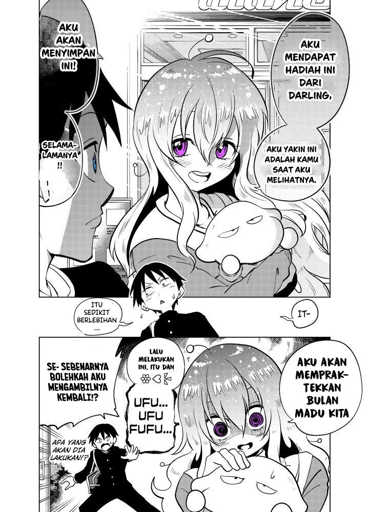 Tonari no Uchuujin ga Kowai Chapter 25 - halaman 4