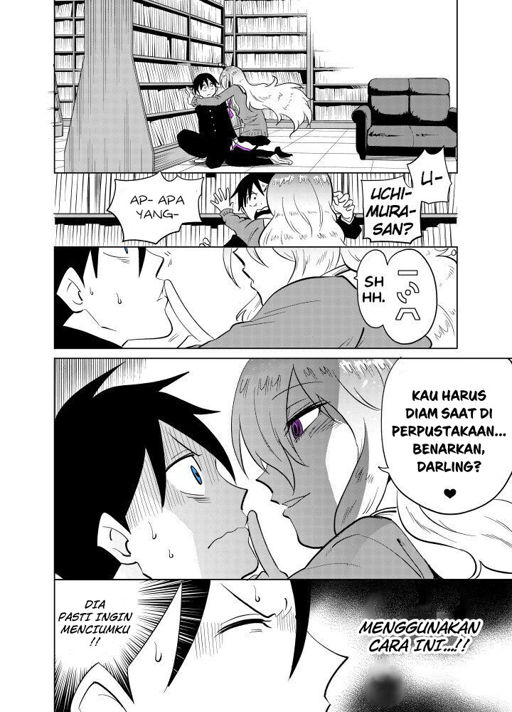 Tonari no Uchuujin ga Kowai Chapter 26 - halaman 2