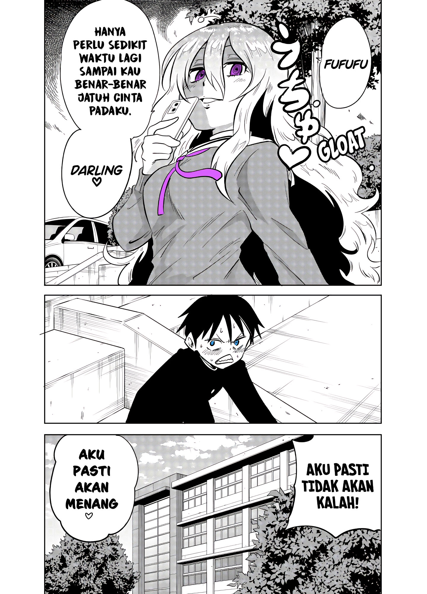 Tonari no Uchuujin ga Kowai Chapter 28 - halaman 4