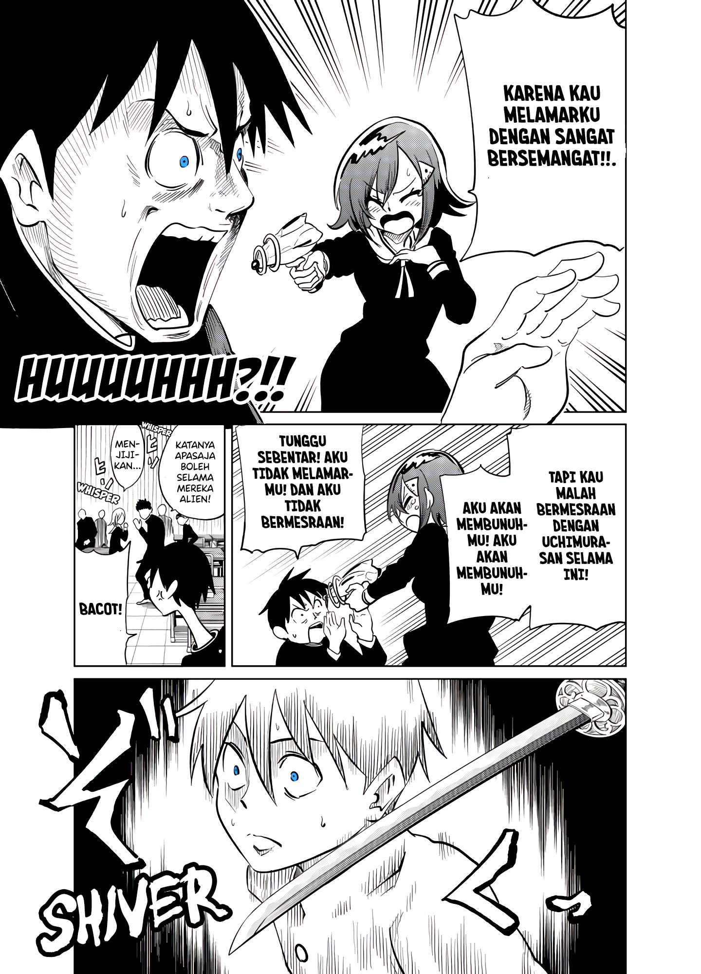 Tonari no Uchuujin ga Kowai Chapter 29 - halaman 3