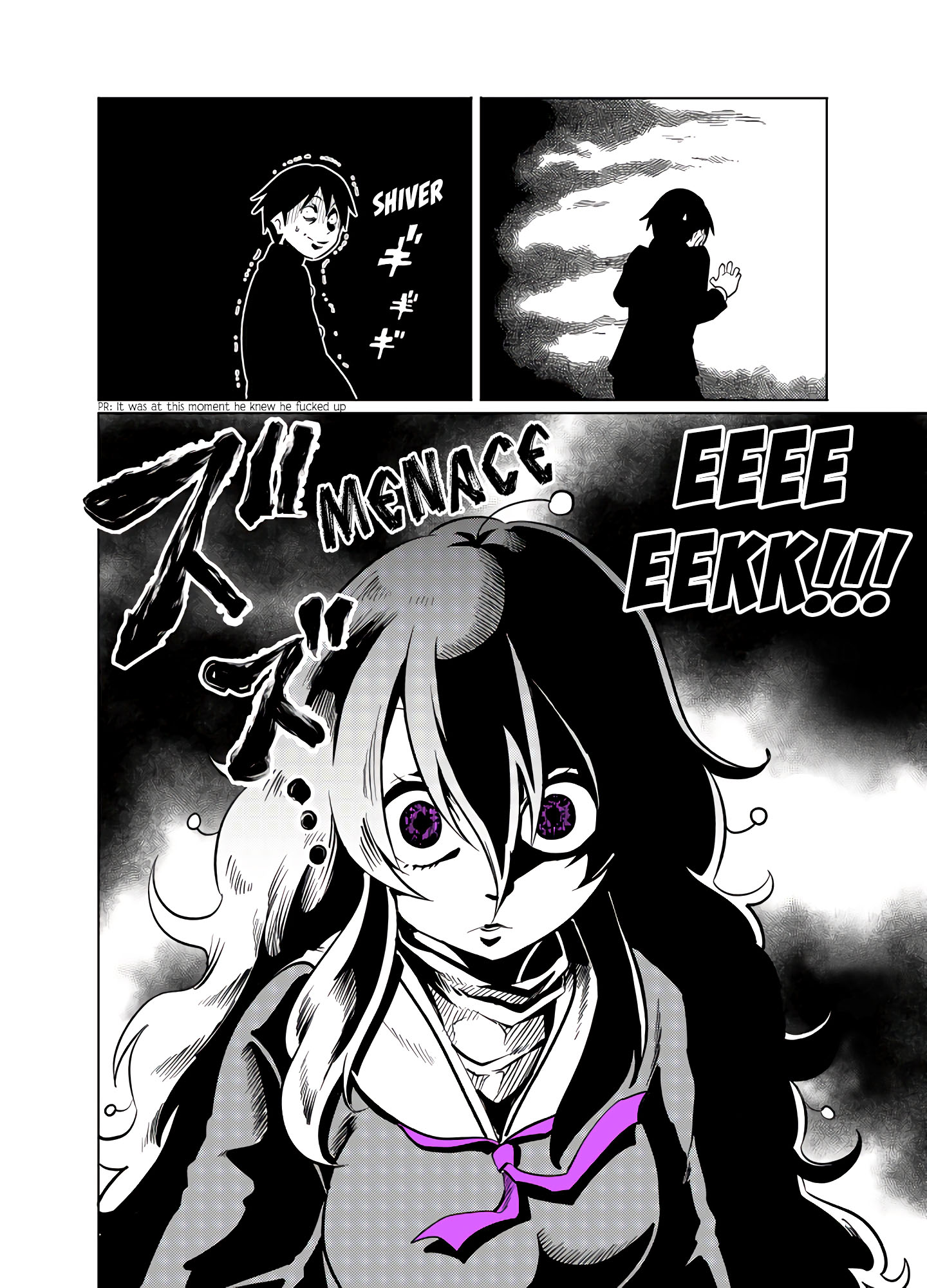 Tonari no Uchuujin ga Kowai Chapter 29 - halaman 4
