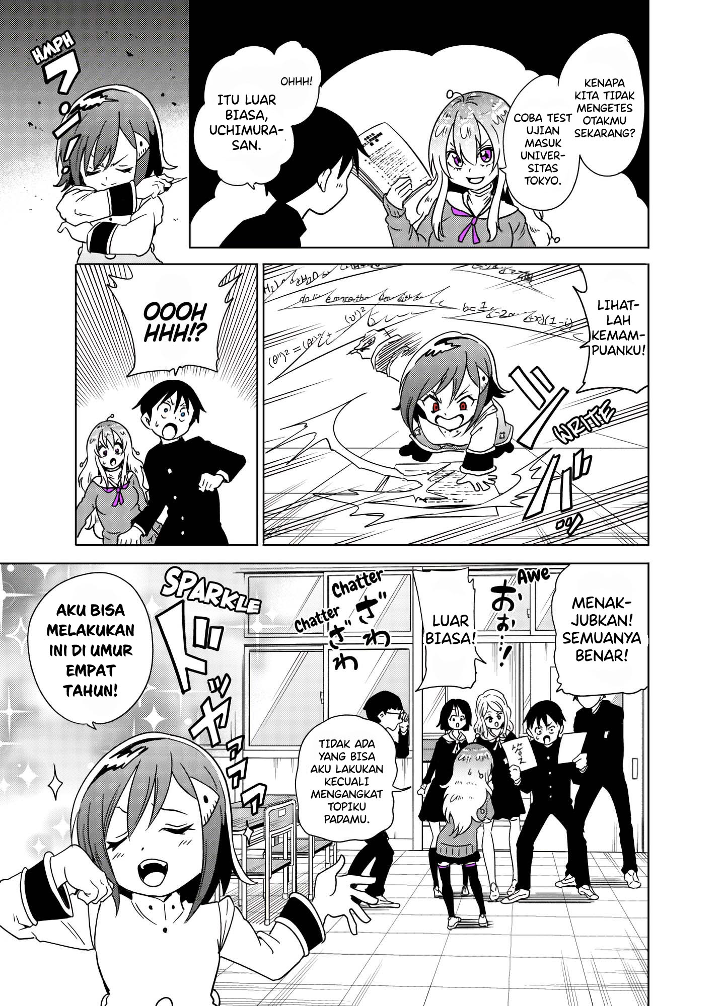 Tonari no Uchuujin ga Kowai Chapter 32 - halaman 3