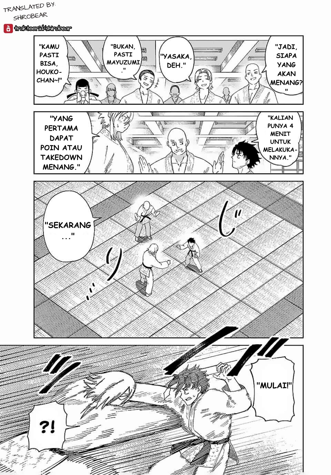 Tonari no Yasaka Chapter 0 - halaman 17
