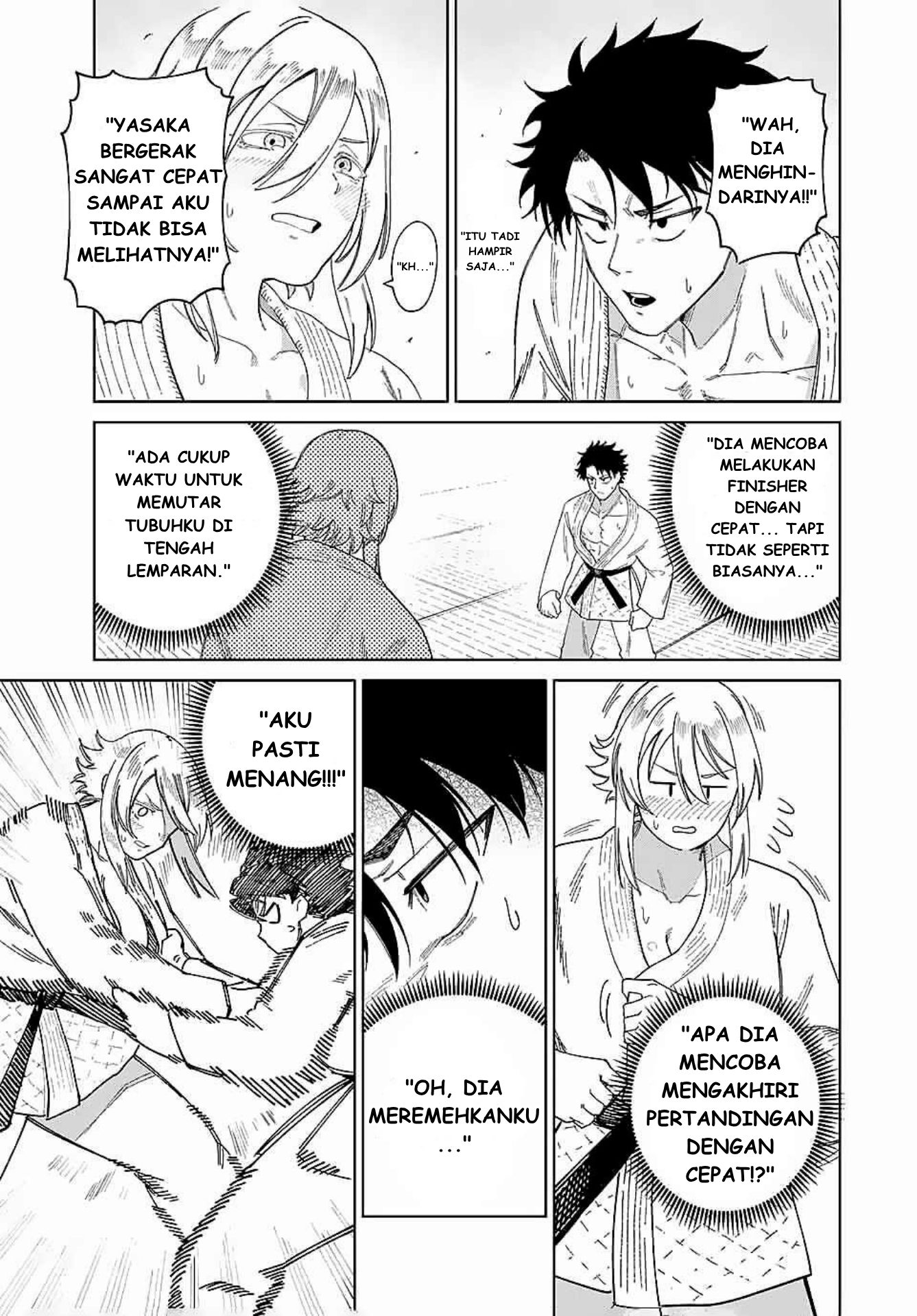 Tonari no Yasaka Chapter 0 - halaman 19