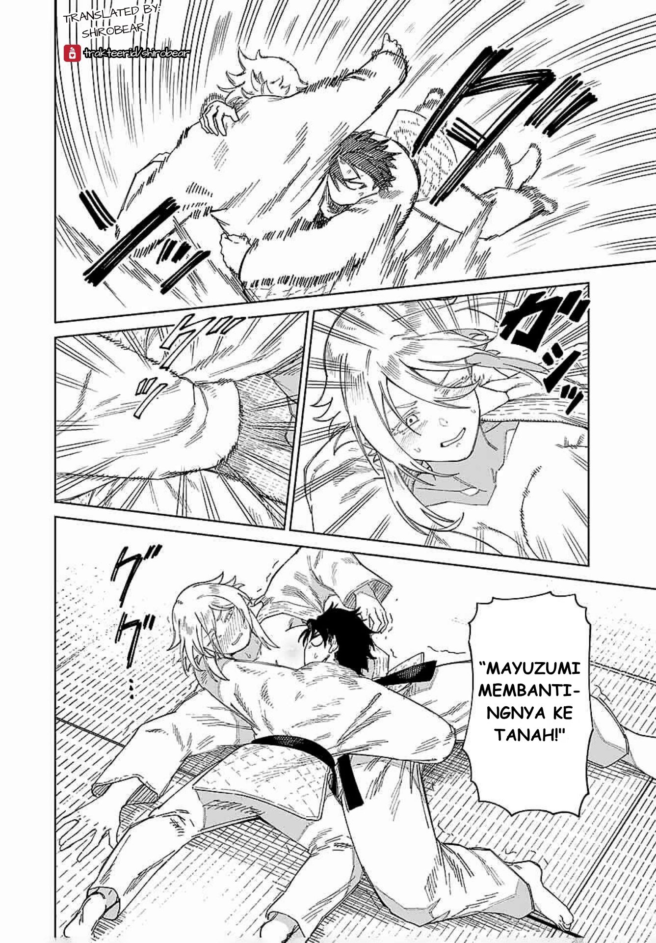 Tonari no Yasaka Chapter 0 - halaman 22