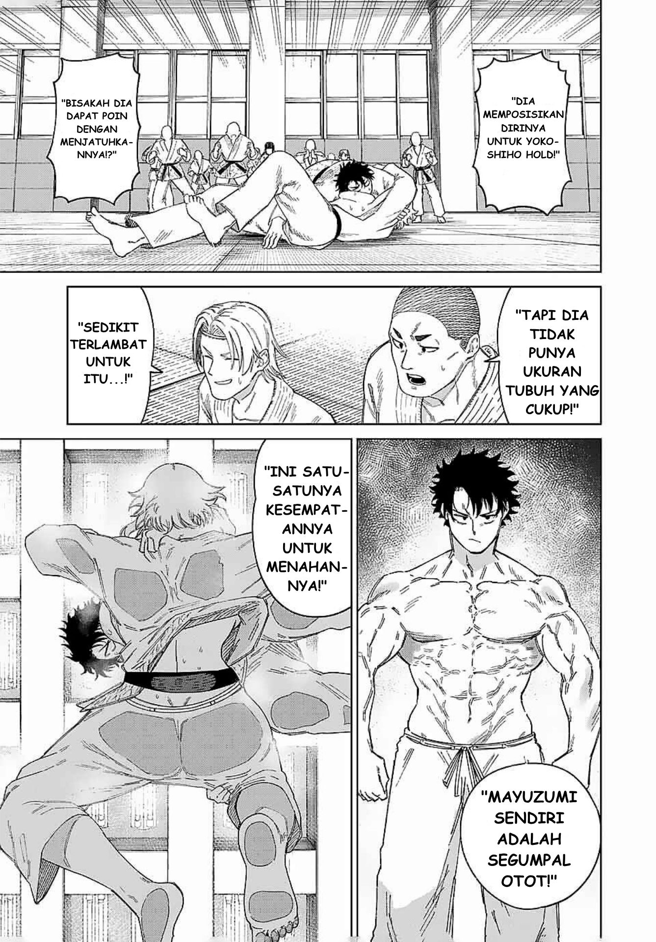 Tonari no Yasaka Chapter 0 - halaman 23