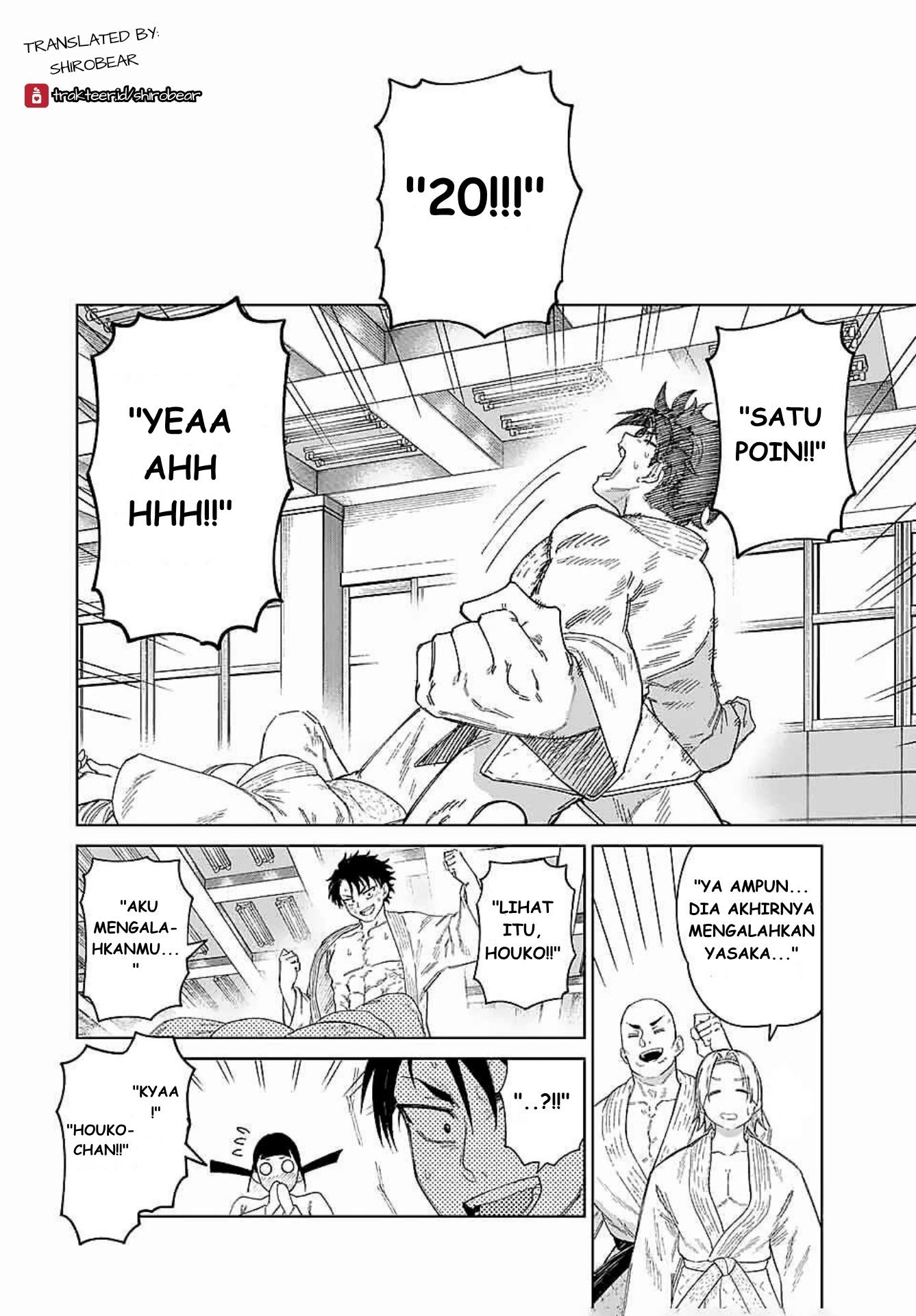 Tonari no Yasaka Chapter 0 - halaman 28