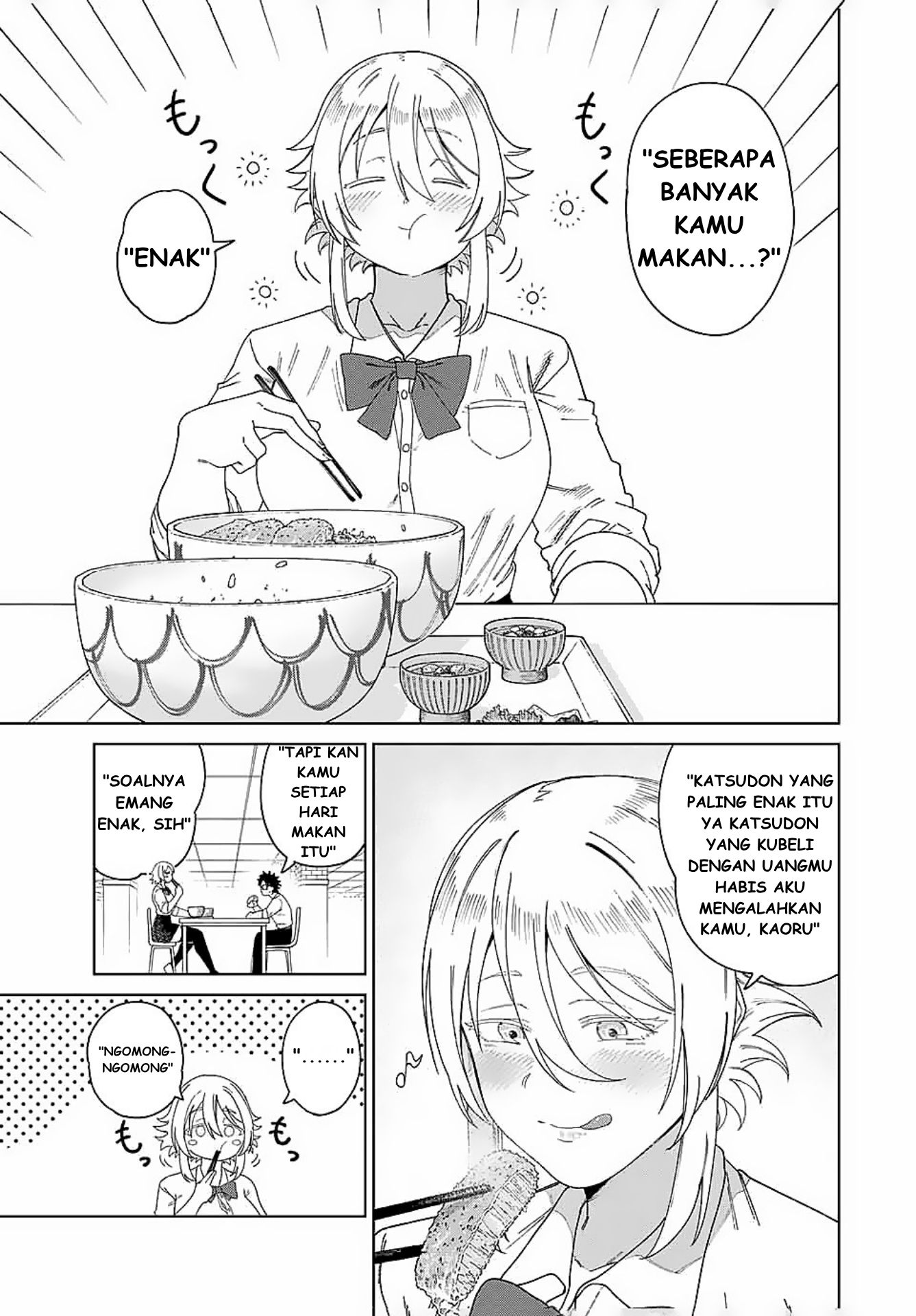 Tonari no Yasaka Chapter 0 - halaman 5