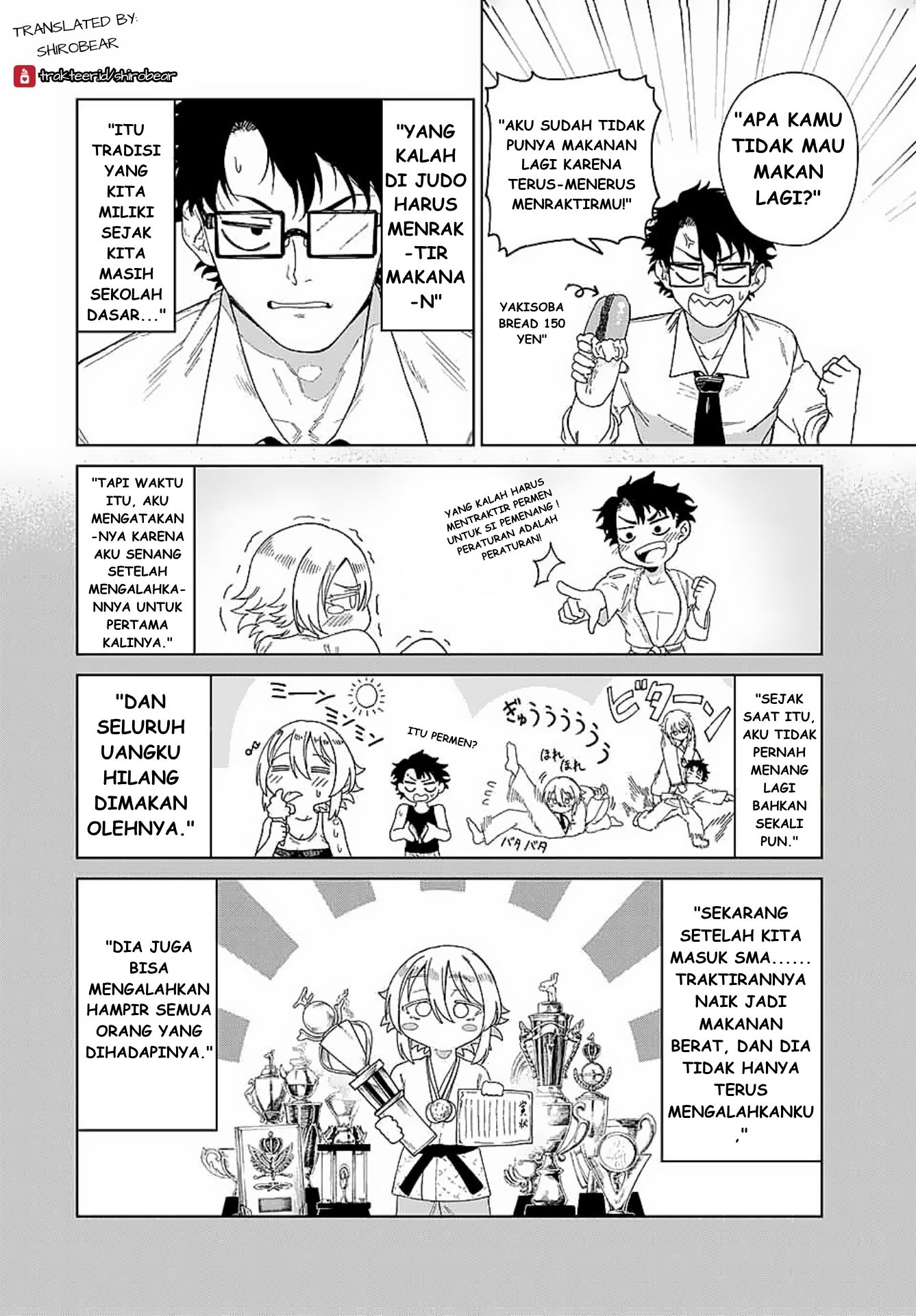 Tonari no Yasaka Chapter 0 - halaman 6