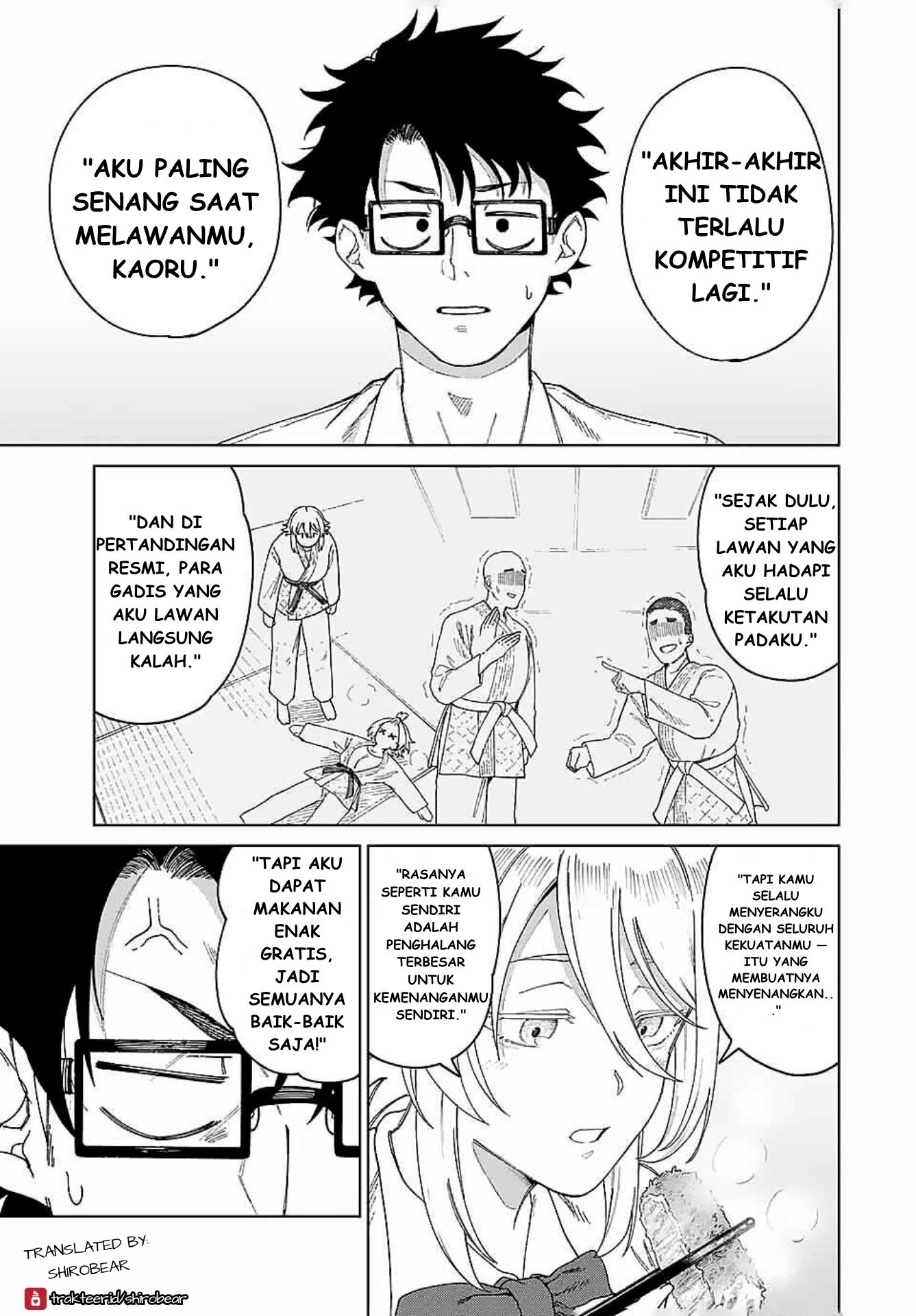 Tonari no Yasaka Chapter 0 - halaman 8