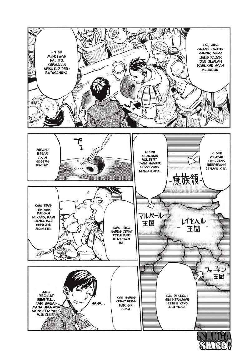 Tondemo Skill de Isekai Hourou Meshi Chapter 1 - halaman 23