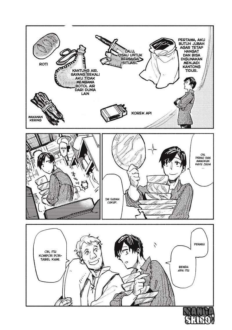 Tondemo Skill de Isekai Hourou Meshi Chapter 1 - halaman 27