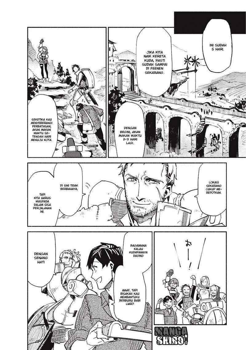 Tondemo Skill de Isekai Hourou Meshi Chapter 1 - halaman 39