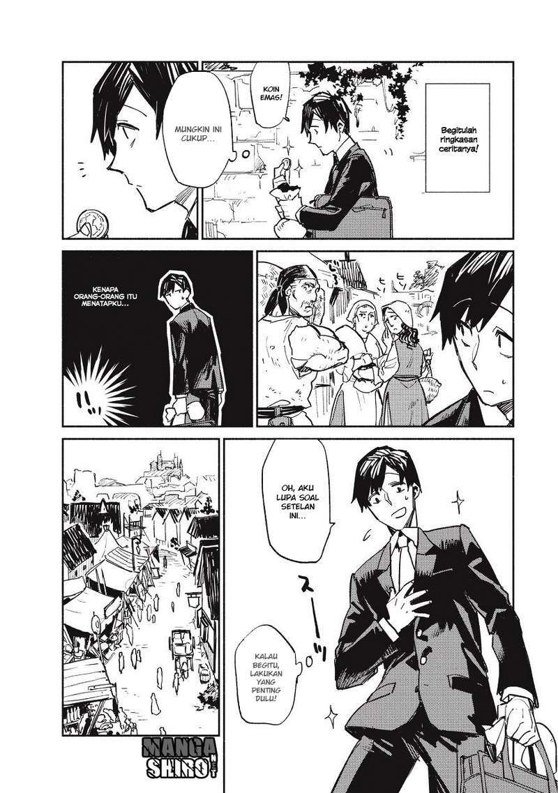 Tondemo Skill de Isekai Hourou Meshi Chapter 1 - halaman 9