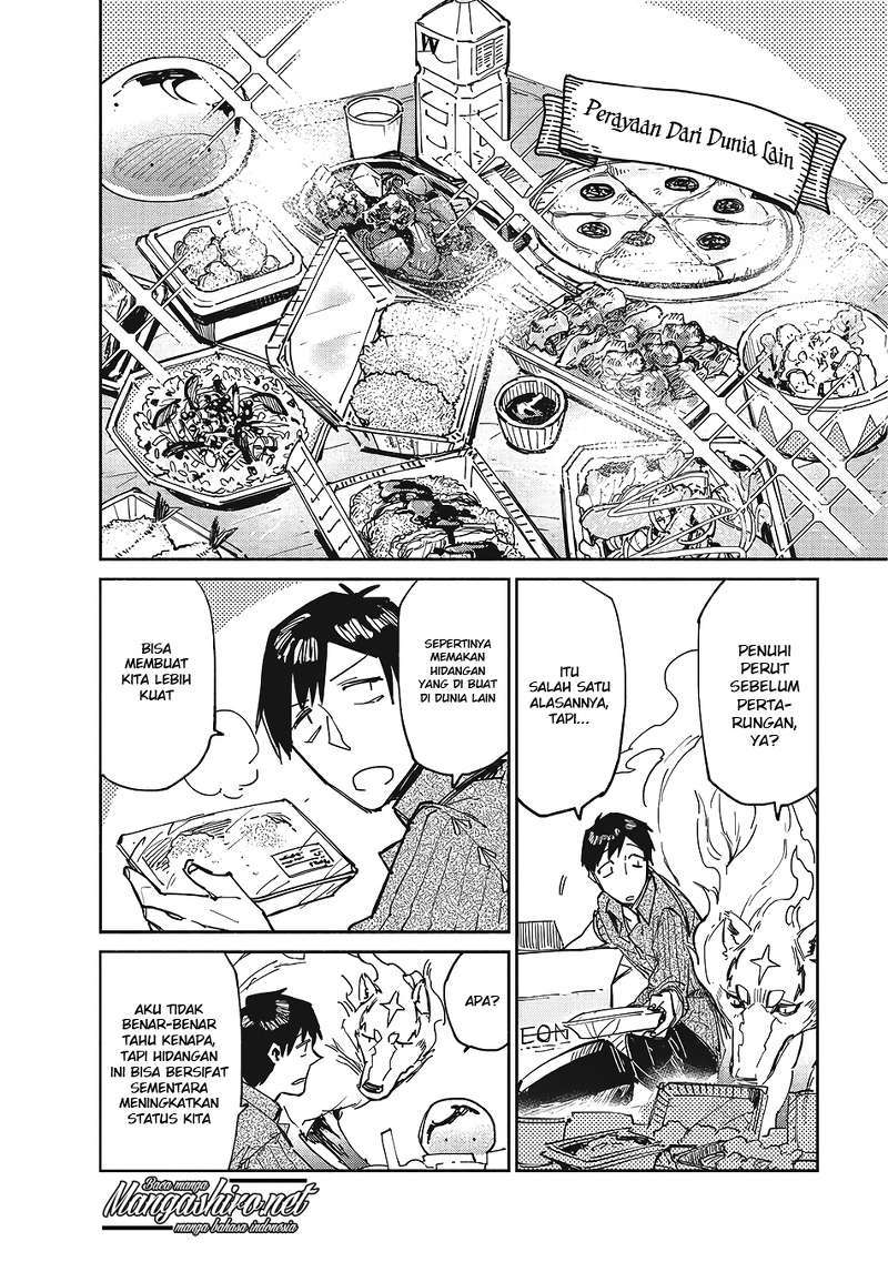 Tondemo Skill de Isekai Hourou Meshi Chapter 12 - halaman 18
