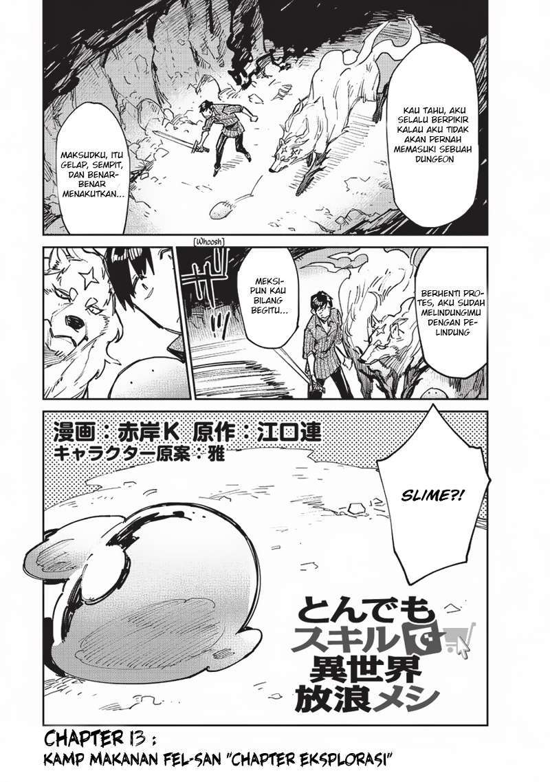 Tondemo Skill de Isekai Hourou Meshi Chapter 13 - halaman 2