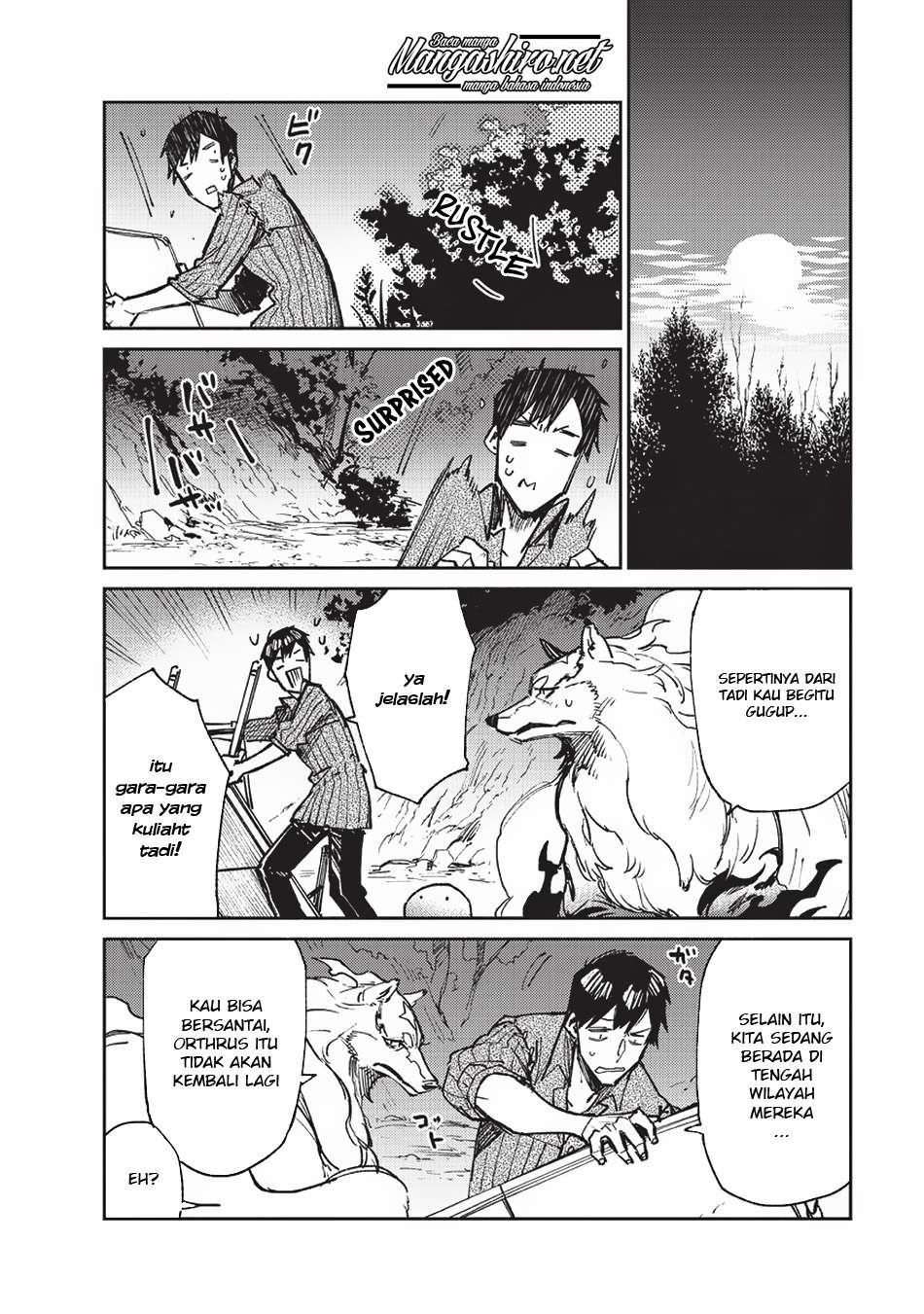 Tondemo Skill de Isekai Hourou Meshi Chapter 14 - halaman 14