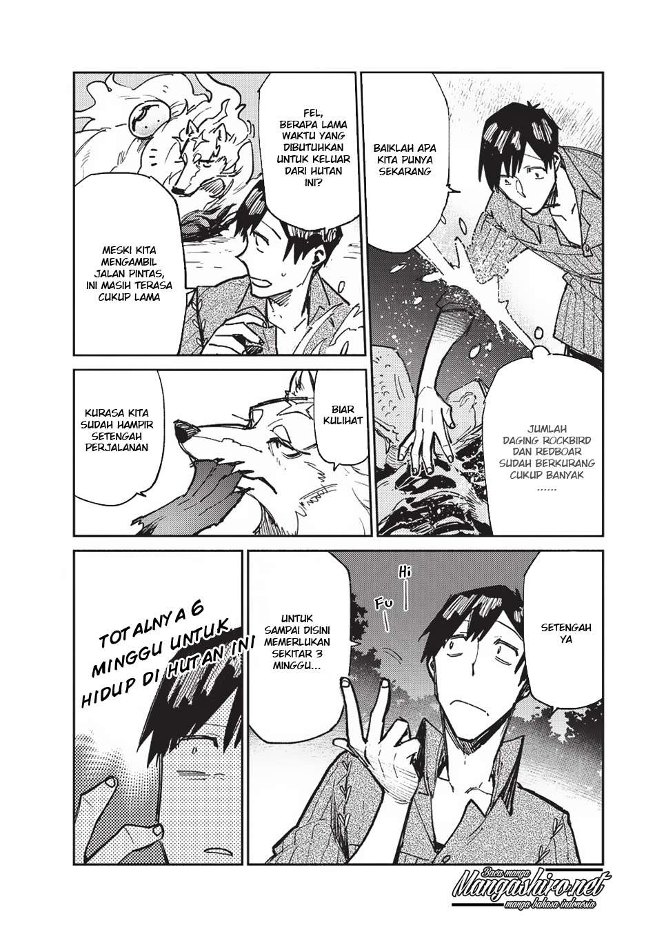 Tondemo Skill de Isekai Hourou Meshi Chapter 14 - halaman 16