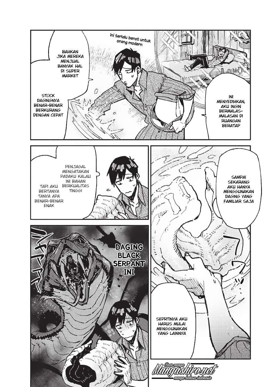 Tondemo Skill de Isekai Hourou Meshi Chapter 14 - halaman 18