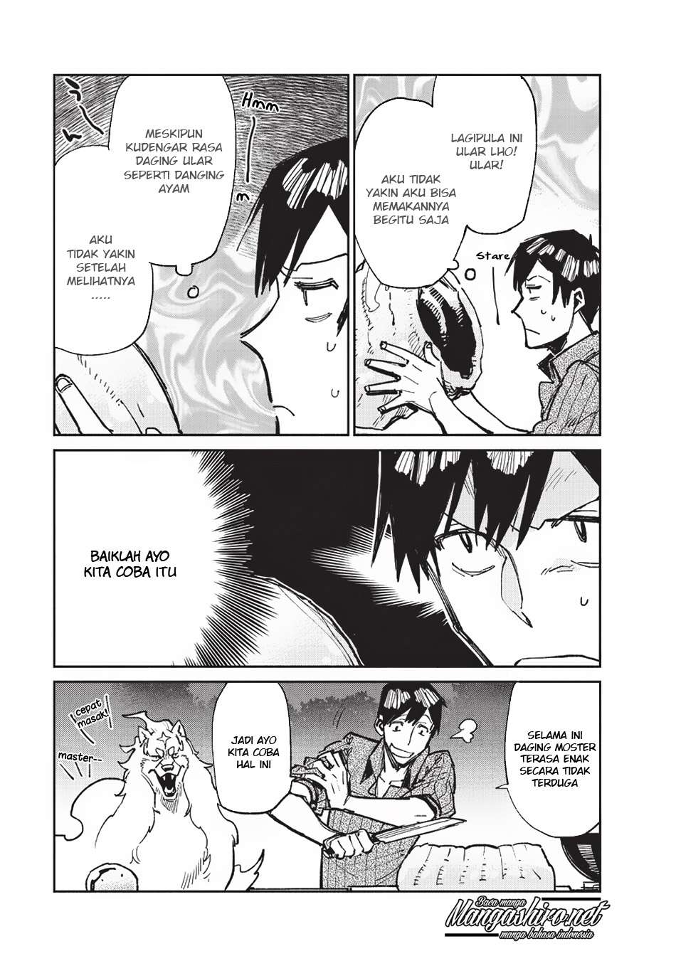 Tondemo Skill de Isekai Hourou Meshi Chapter 14 - halaman 19