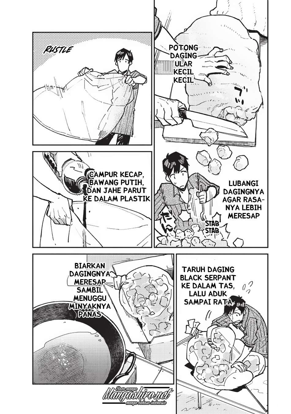 Tondemo Skill de Isekai Hourou Meshi Chapter 14 - halaman 20