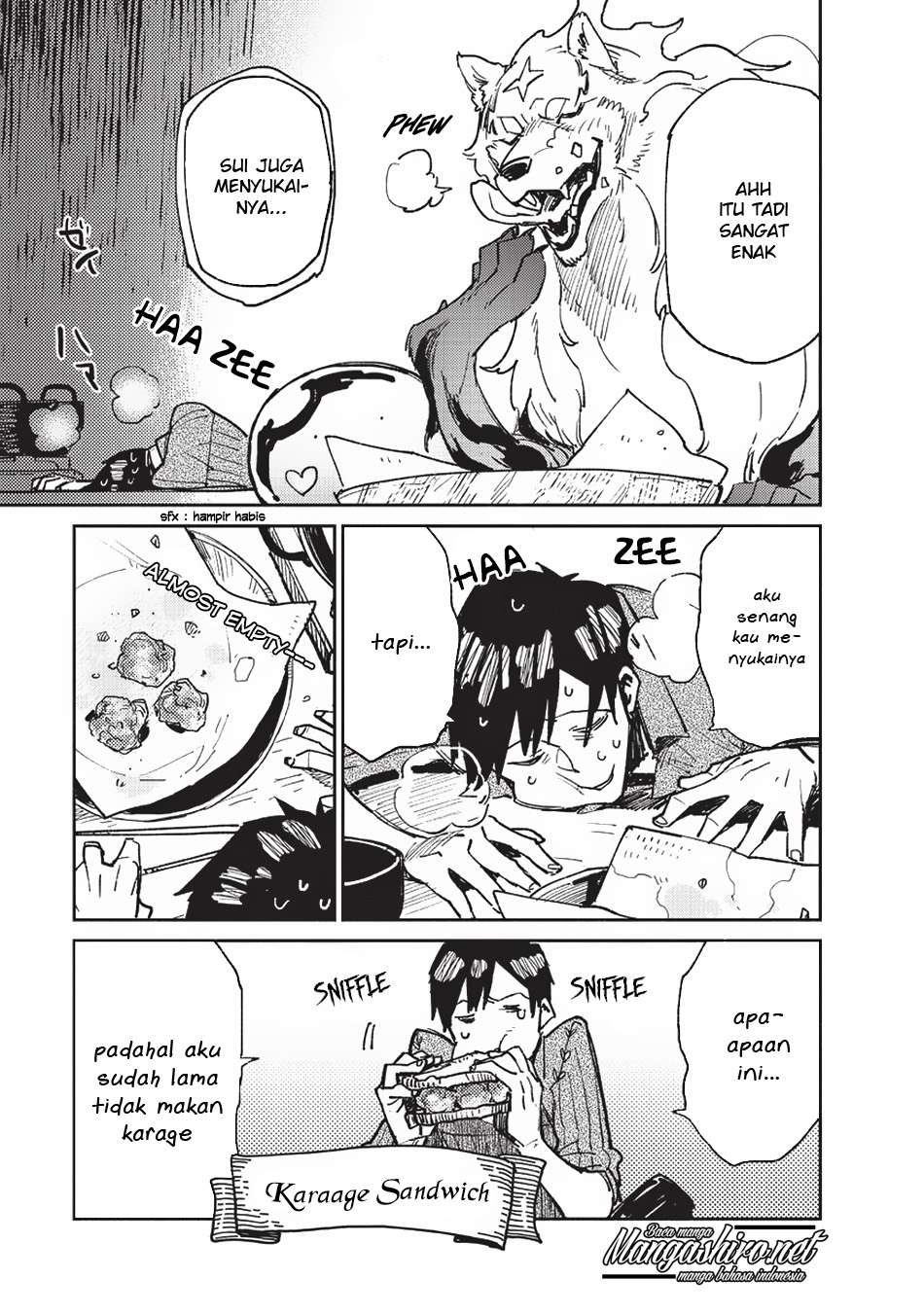 Tondemo Skill de Isekai Hourou Meshi Chapter 14 - halaman 23