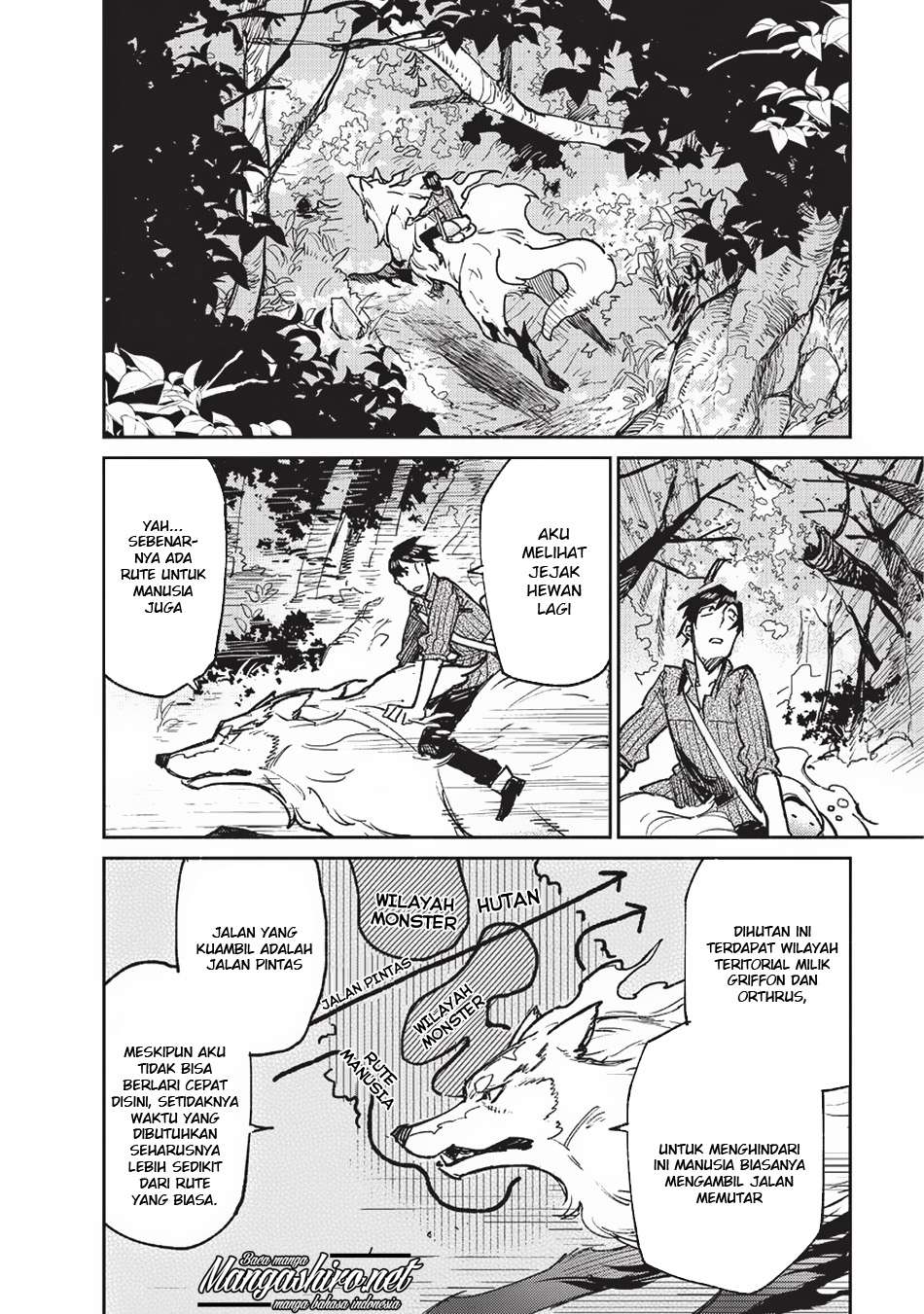 Tondemo Skill de Isekai Hourou Meshi Chapter 14 - halaman 3
