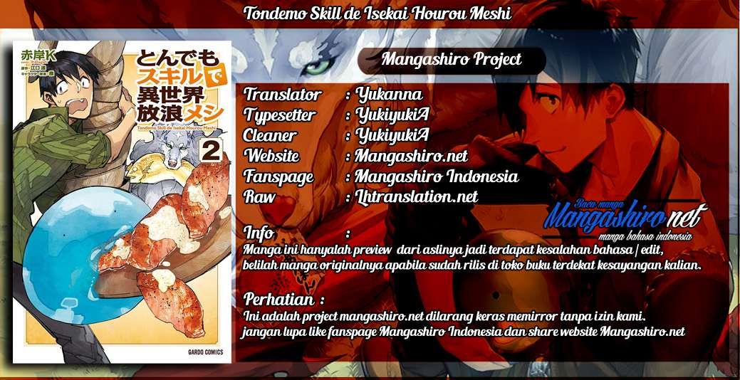 Tondemo Skill de Isekai Hourou Meshi Chapter 16 - halaman 1
