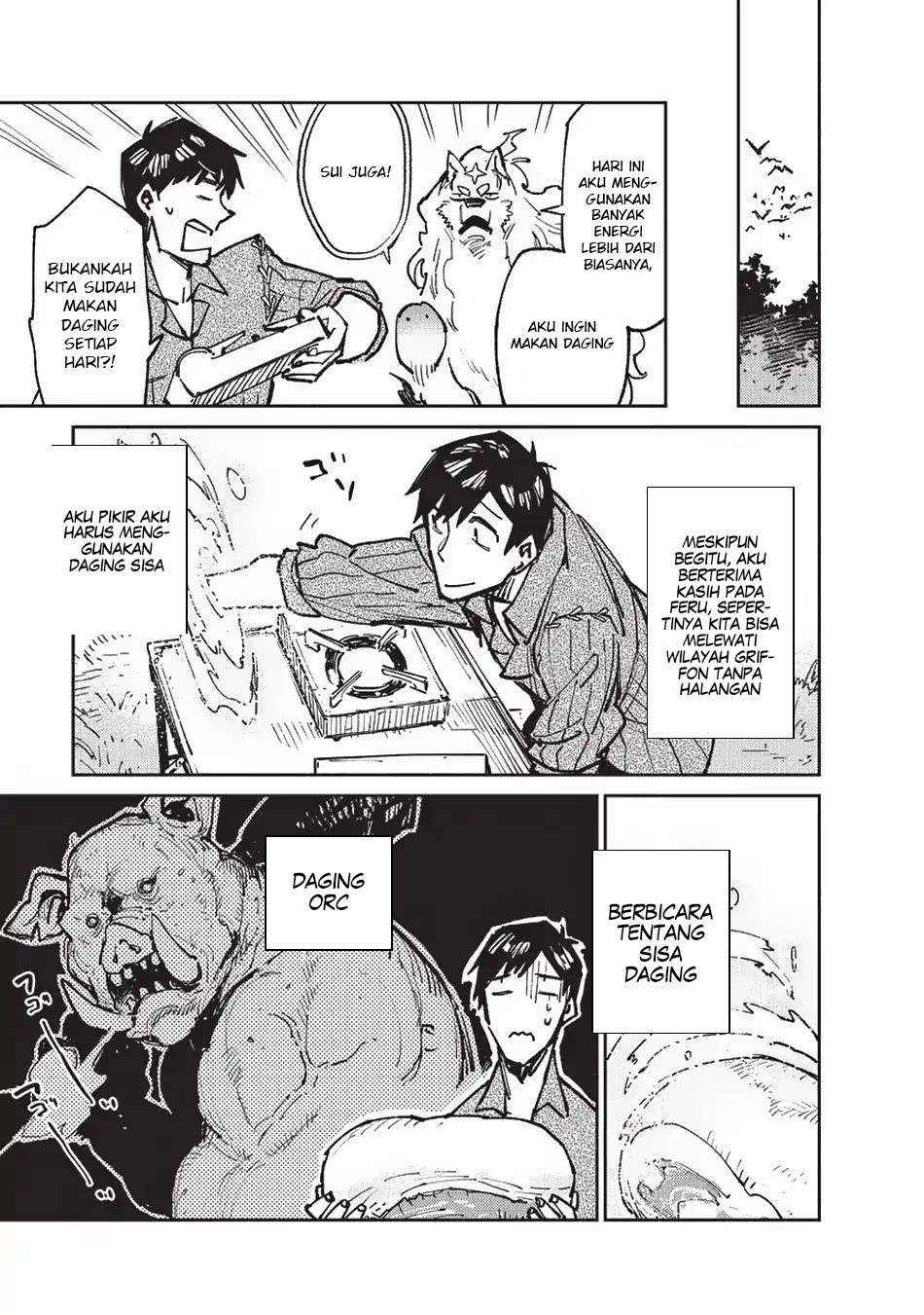 Tondemo Skill de Isekai Hourou Meshi Chapter 16 - halaman 21
