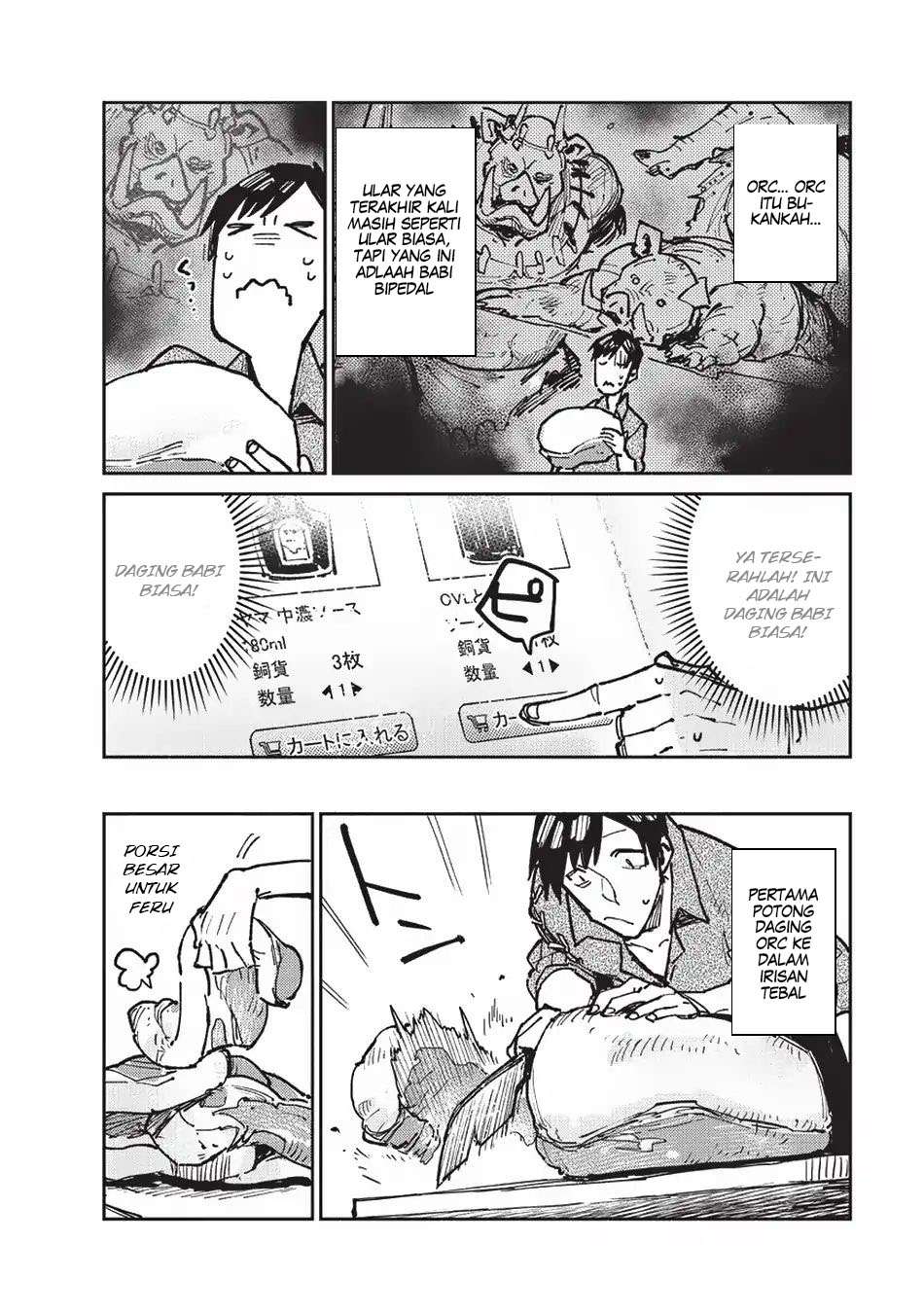 Tondemo Skill de Isekai Hourou Meshi Chapter 16 - halaman 22