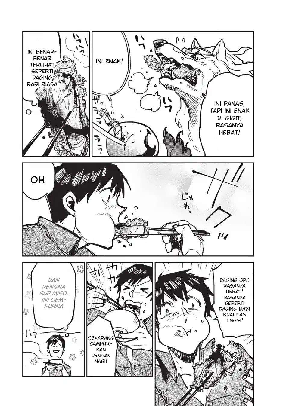 Tondemo Skill de Isekai Hourou Meshi Chapter 16 - halaman 25