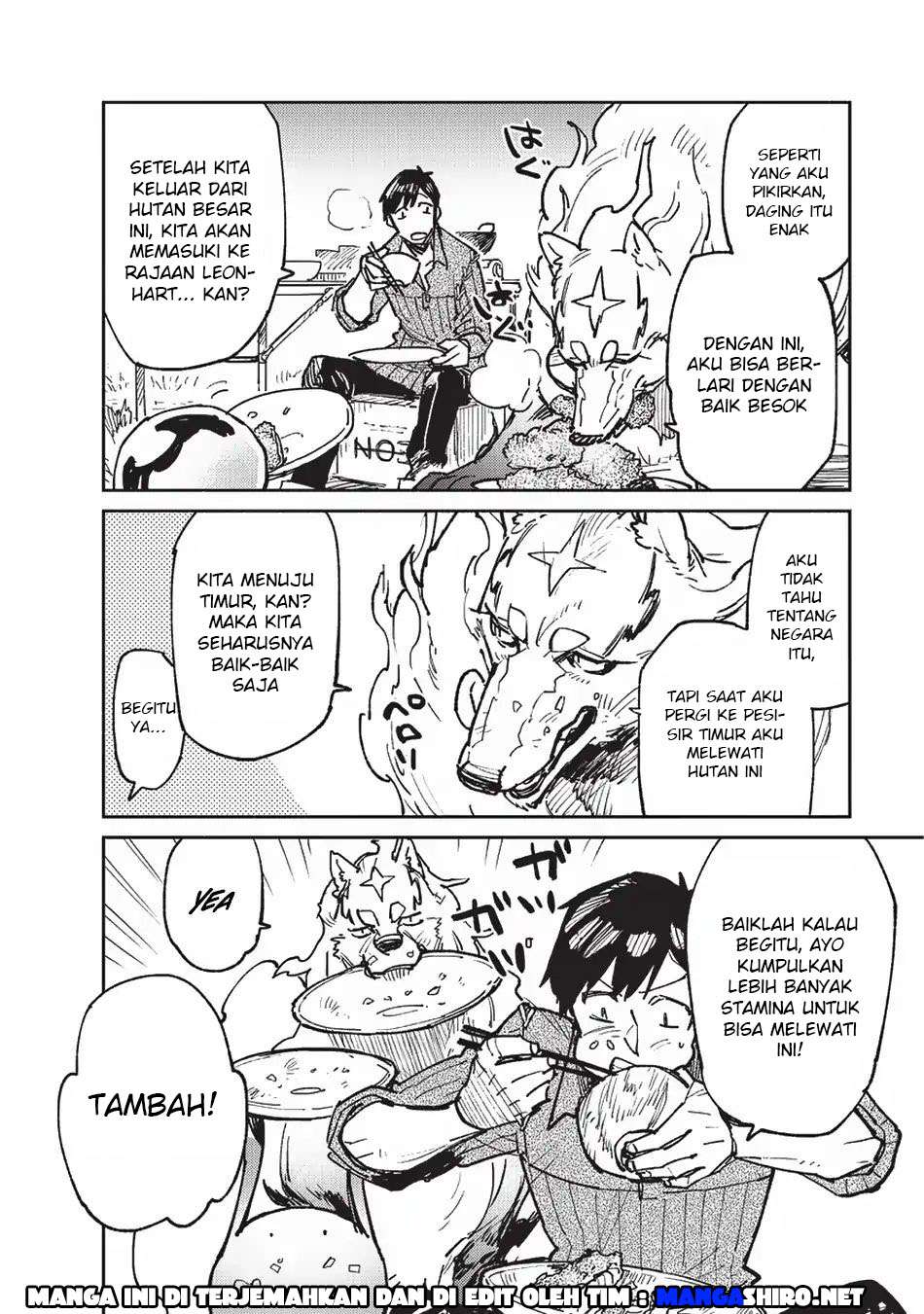 Tondemo Skill de Isekai Hourou Meshi Chapter 16 - halaman 26