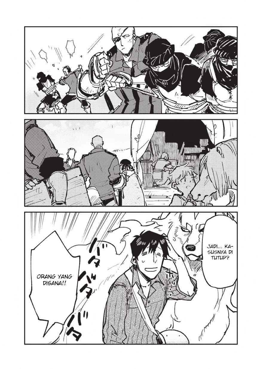 Tondemo Skill de Isekai Hourou Meshi Chapter 17 - halaman 12