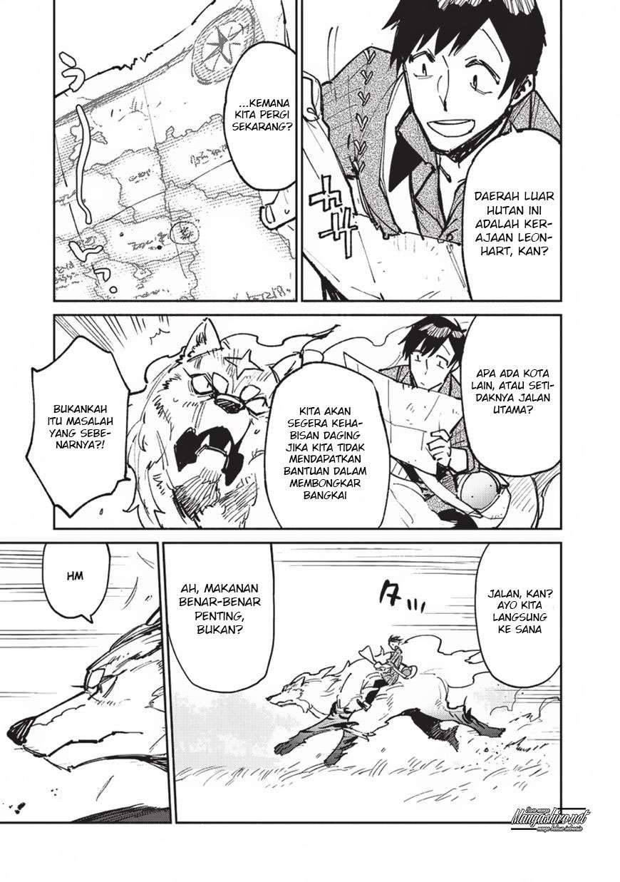 Tondemo Skill de Isekai Hourou Meshi Chapter 17 - halaman 5