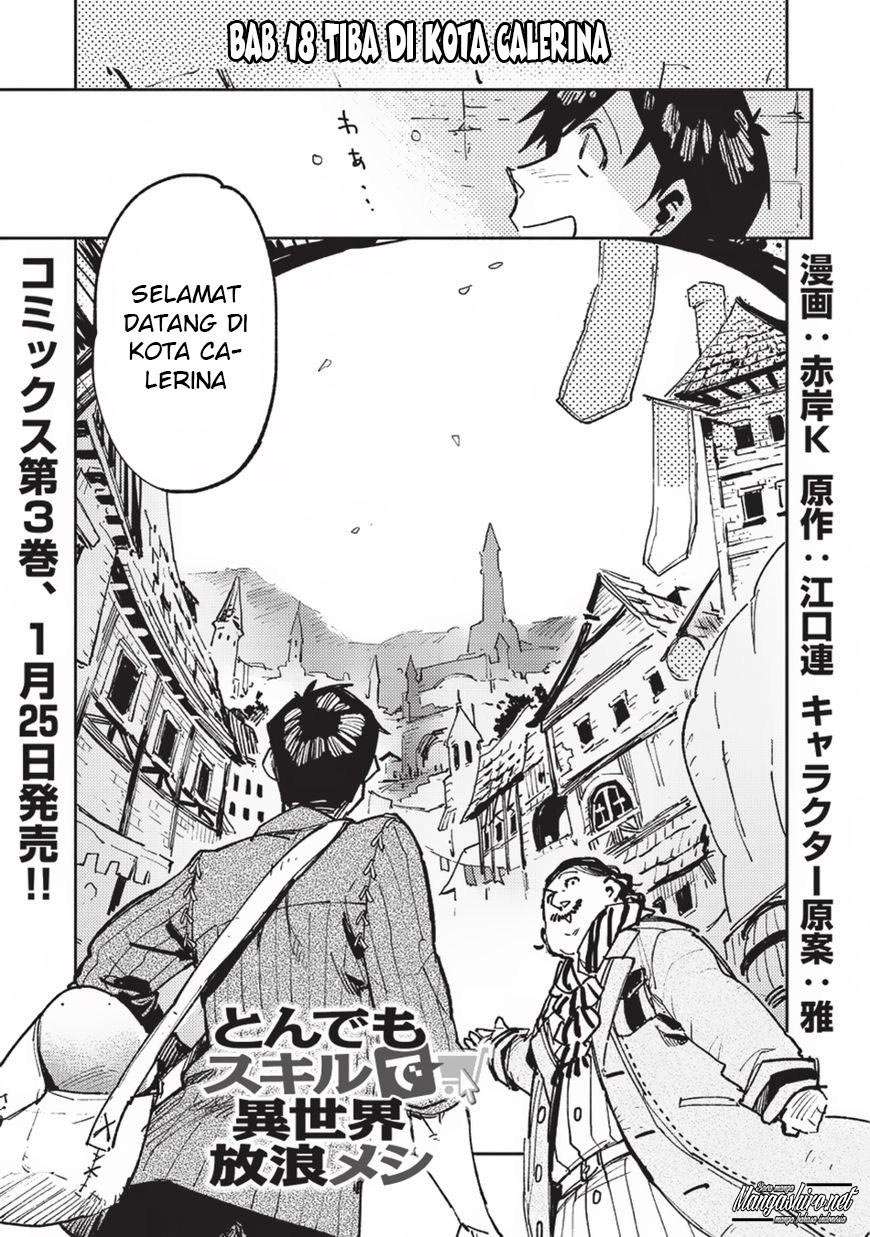 Tondemo Skill de Isekai Hourou Meshi Chapter 18 - halaman 2