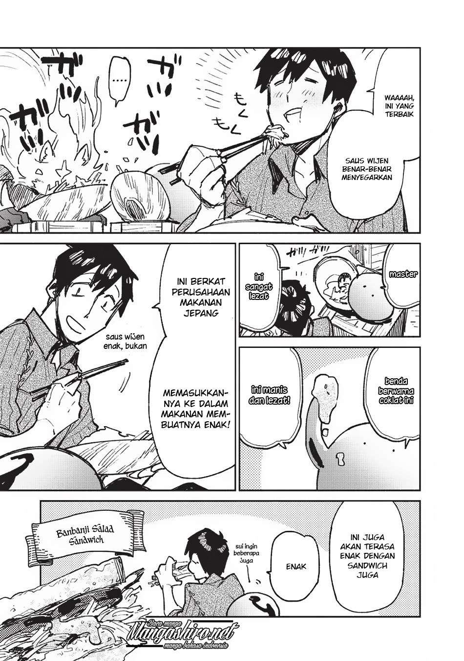 Tondemo Skill de Isekai Hourou Meshi Chapter 20 - halaman 24