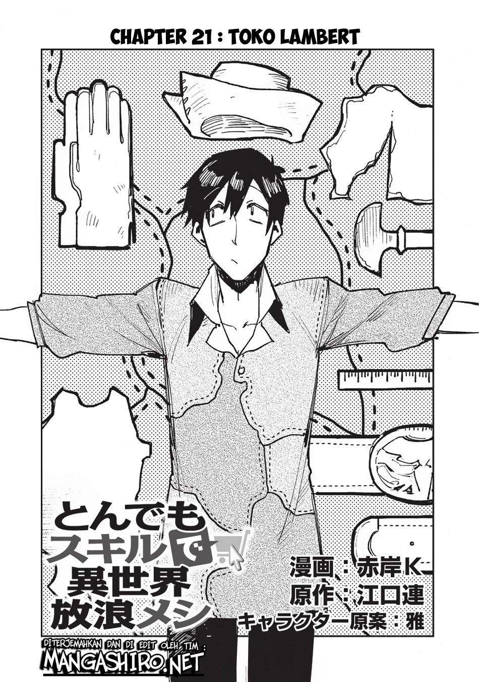 Tondemo Skill de Isekai Hourou Meshi Chapter 21 - halaman 2