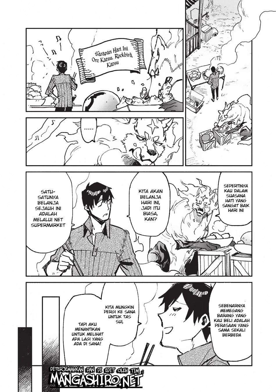 Tondemo Skill de Isekai Hourou Meshi Chapter 21 - halaman 3