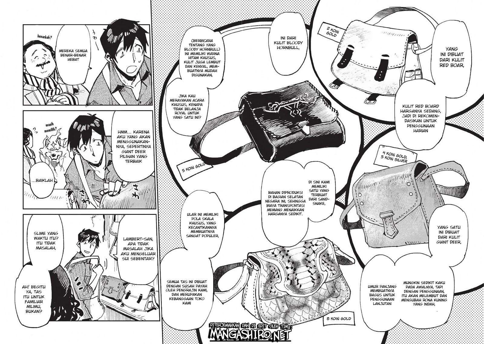 Tondemo Skill de Isekai Hourou Meshi Chapter 21 - halaman 8