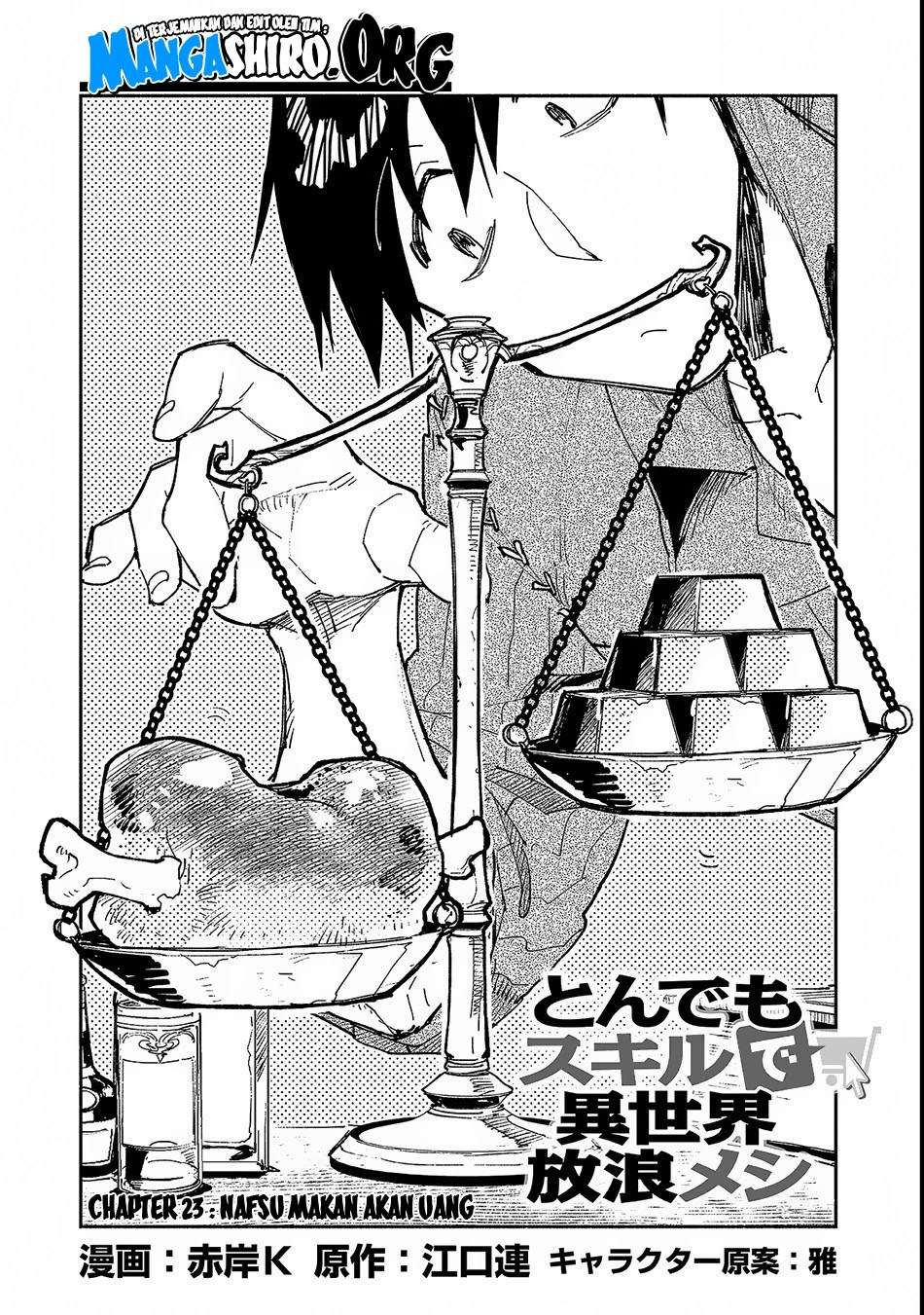 Tondemo Skill de Isekai Hourou Meshi Chapter 23 - halaman 3