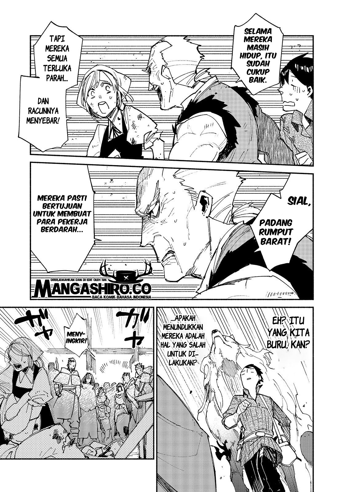 Tondemo Skill de Isekai Hourou Meshi Chapter 28 - halaman 12