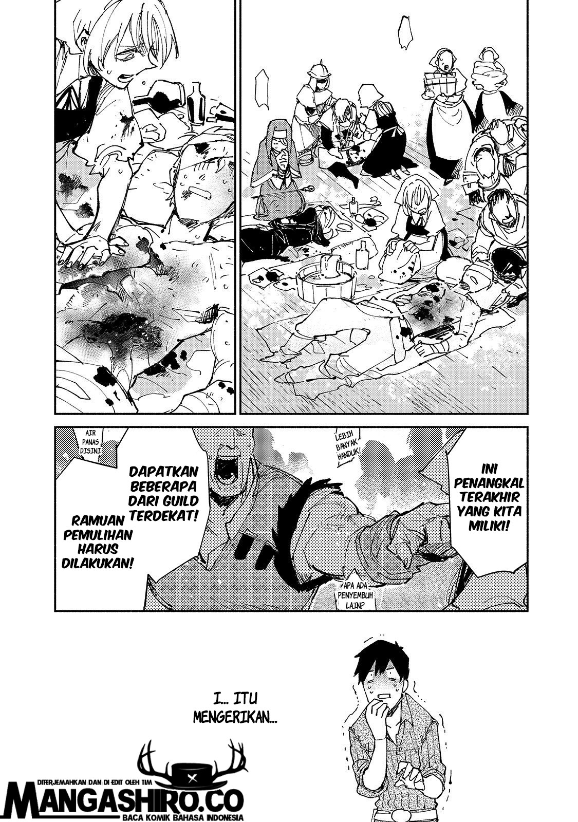 Tondemo Skill de Isekai Hourou Meshi Chapter 28 - halaman 13