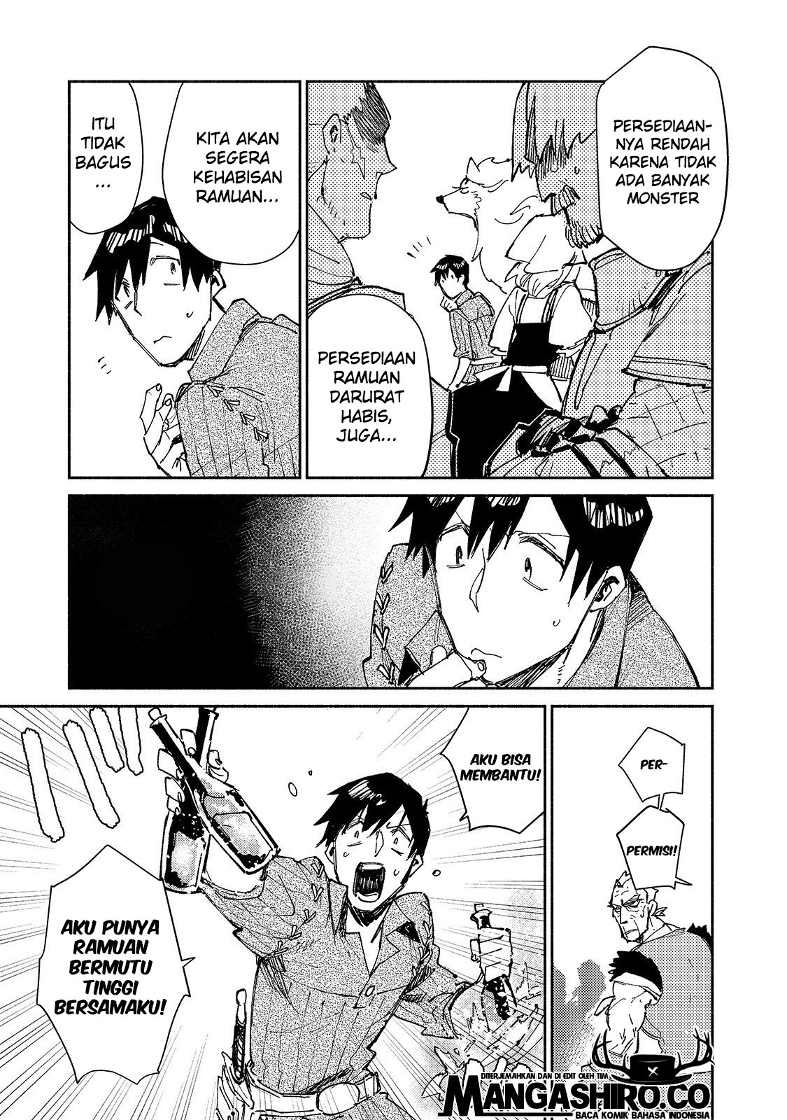 Tondemo Skill de Isekai Hourou Meshi Chapter 28 - halaman 14
