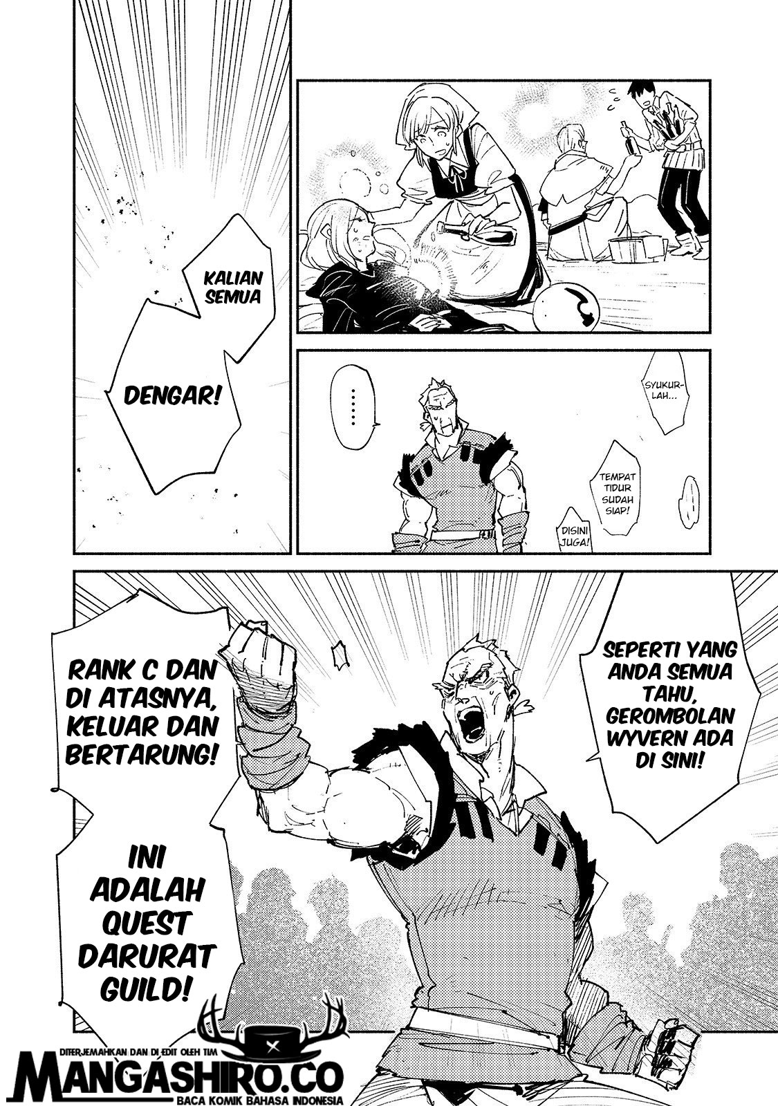 Tondemo Skill de Isekai Hourou Meshi Chapter 28 - halaman 17